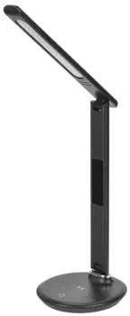 Светильник настольный IEK 2011, 7 Вт, 2700K/300лм, черный (LDNL0-2011-1-QI-7-K02)