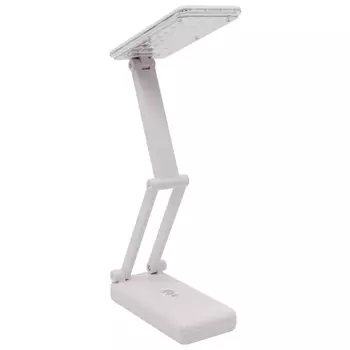 Светильник настольный ЭРА NLED-426-3W-W, светодиоды, 3 Вт, 3000K, АКБ, белый (Б0020072)