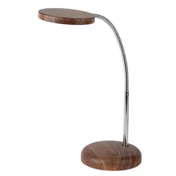 Светильник настольный ЭРА NLED-436-8W-WOOD, светодиоды, 8 Вт, 3000K, дерево (Б0031615)