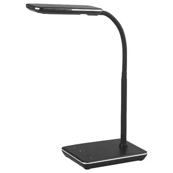 Светильник настольный ЭРА NLED-464-7W-BK, светодиоды, 7 Вт, 3000-6000К, 5 уровней яркости, черный (Б0033307)