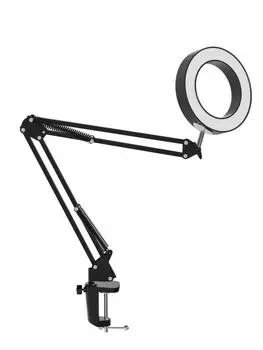 Светильник настольный на струбцине КОСМОС Desk038, светодиоды, 10 Вт/800лм, черный (KOC_DESK038)