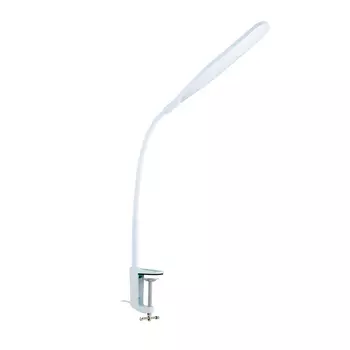 Светильник настольный на струбцине СТАРТ CT87, светодиоды, 10 Вт, 3500 K/500лм, белый (4610116223185)