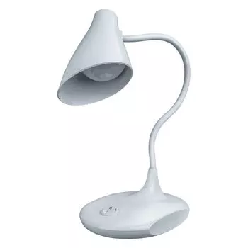 Светильник настольный Navigator NDF-D027-5W-4K-WH-LED , светодиоды, 5 Вт/300лм, белый (14226)