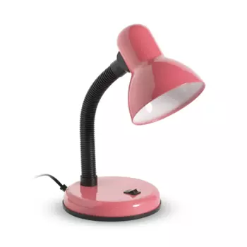 Светильник настольный Smartbuy SBL-DeskL-Pink, E27, до 40 Вт, без ламп, розовый (SBL-DeskL-Pink)