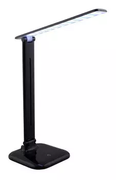 Светильник настольный СТАРТ CT58, светодиоды, 6 Вт, 6000K/480лм, 3 уровня яркости, черный