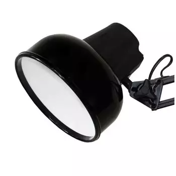 Светильник настольный Трансвит Бета+, E27, 60 Вт, без ламп, черный (000000000080)