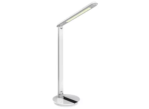 Светильник настольный Ultraflash UF-810 C01, светодиоды, 11 Вт, 3000 K/500лм, белый (15169)