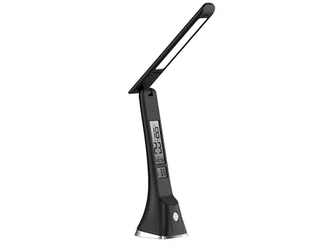 Светильник настольный Ultraflash UF-821 C02, светодиоды, 7 Вт, 3000 K/350лм, черный (15179)