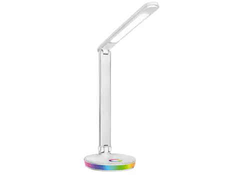 Светильник настольный Ultraflash UF-822 C01, светодиоды, 7 Вт, 3000 K/350лм, белый (15176)