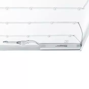 Светильник переносной светодиодный AL2117 , 40Вт, 6500K, 3500лм, встраиваемый, 595мм x 595мм x 25мм, IP40, матовый, Feron (41307)