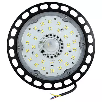 Светильник подвесной светодиодный LT-SBF-01-IP65-200W-6500K-LED, 200 Вт, 6500 K, 16200лм, 314 мм x314 мм x104 мм, IP65, LightPhenomenON (Е1604-5002)