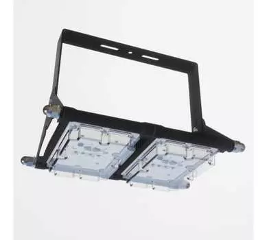 Светильник подвесной светодиодный "Стриж" ДСП19-80-Д, 80 Вт, 5000 K, 10100лм, 348 мм x222 мм x130 мм, IP67, светотехнический поликарбонат, ALB (F6898)