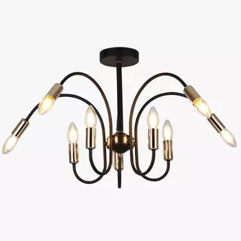 Светильник потолочный E14, 400Вт, IP20, Hiper (H003-0)