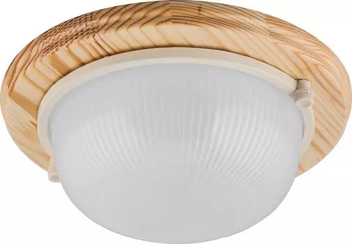 Светильник потолочный Feron 03-60-011, E27, 60 Вт, IP54 (11569)