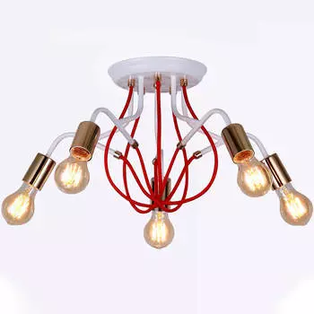 Светильник потолочный E27, 300Вт, IP20, Hiper (H001-5)