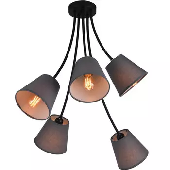 Светильник потолочный E27 H059-5, 300Вт, IP20, Hiper (H059-5)