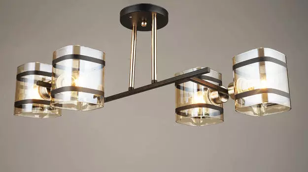 Светильник потолочный E27 H213-4 , 240Вт, IP20, Hiper (H213-4 )