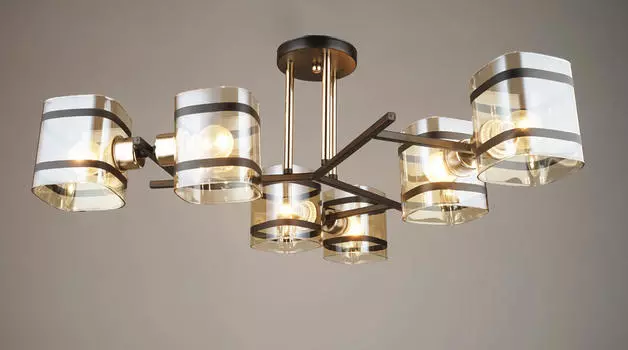 Светильник потолочный E27 H213-6 , 360Вт, IP20, Hiper (H213-6 )