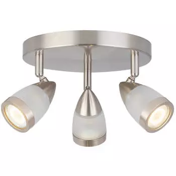 Светильник потолочный GU10 H076-3, 150Вт, встраиваемый, IP20, Hiper (H076-3)