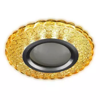 Светильник потолочный GU5.3 H066-1, 53Вт, встраиваемый, IP20, Hiper (H066-1)