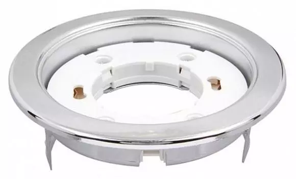 Светильник потолочный GX53, встраиваемый, 106мм x 106мм x 39мм, IP20, JazzWay (10639.7 )