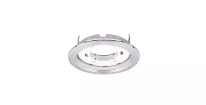 Светильник потолочный GX70, встраиваемый, 121мм x 121мм x 54мм, IP20, JazzWay (15254.6 )