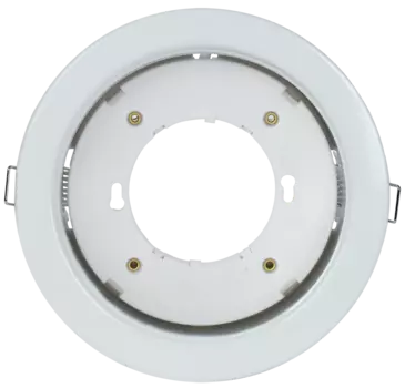 Светильник потолочный GX70, встраиваемый, IP20, IEK (LUVB0-GX70-1-K01)