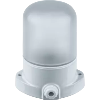 Светильник потолочный Navigator Group, E27, 60 Вт, IP54 (21576)