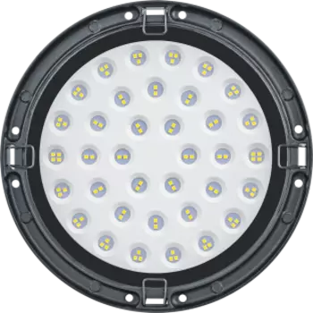 Светильник потолочный светодиодный, 100Вт, 6500K, 12000лм, 230мм x 88мм, IP 65, Navigator (NHB-P4-100-6.5K-120D-LED)