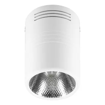 Светильник потолочный светодиодный, 10Вт, 4000K, 800лм, встраиваемый/накладной, IP20, Feron (29577)