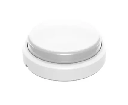 Светильник потолочный светодиодный, 15Вт, 6500K, 1200лм, 160мм x 160мм x 53мм, IP65, Gauss (126411315)