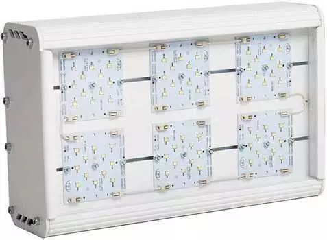 Светильник потолочный светодиодный, 70 Вт, 5000 K, 9450лм, IP65, LightPhenomenON (LT-Альфа-02-N-IP65-70W)