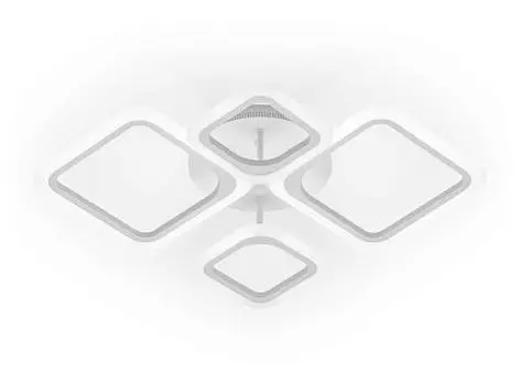 Светильник потолочный REV CHL-52017, светодиодный, 100 Вт, IP20 (52017 7)