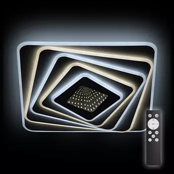 Светильник потолочный Ritter CLL-52225/142W TREIA, светодиодный, 142 Вт, IP20 (52225 6)