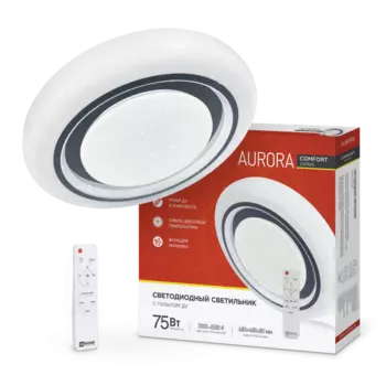 Светильник потолочный IN HOME COMFORT AURORA, светодиодный, IP40 (4690612035741)