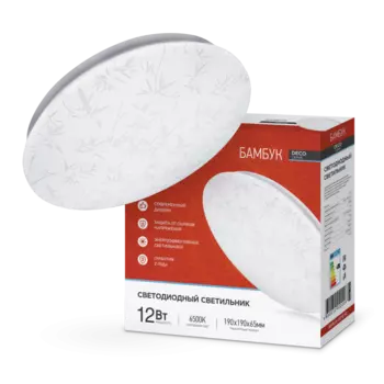 Светильник потолочный IN HOME DECO, светодиодный, IP40 (4690612022208)