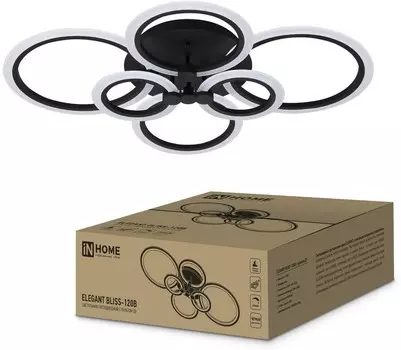 Светильник потолочный встраиваемый IN HOME ELEGANT BLISS-120В, светодиодный, 120 Вт, 8400лм, 3000 K-6500 K, IP20 (4690612035475)