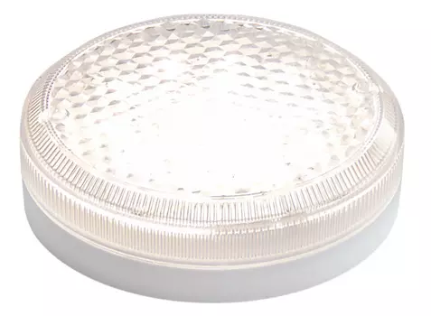 Светильник потолочный светодиодный ЛУЧ-220-С 103ФА Драйв , 10Вт, 4000K, 1250лм, 180мм x 180мм x 50мм, IP54, ЭиА (0759710988)