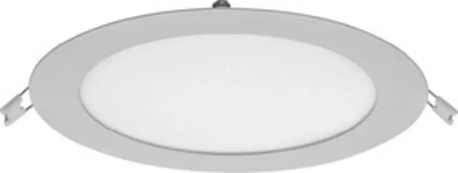 Светильник потолочный светодиодный OLP-R1-12W-R170-6.5K-WH-LED , 12Вт, 6500K, 800лм, встраиваемый, IP20, ОНЛАЙТ (90144)