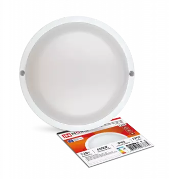 Светильник потолочный светодиодный СПП-А-КРУГ , 12Вт, 6500K, 960лм, IP65, IN HOME (4690612033884)