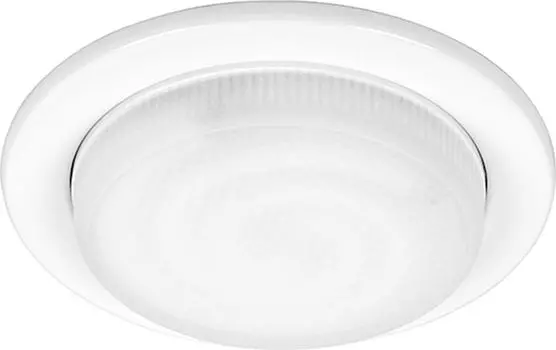 Светильник точечный без лампы, GX53, 220 В, белый, Feron Tablet DL53 (28452)