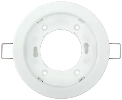 Светильник точечный без лампы, GX53, 220 В, белый, IEK (LUVB0-GX53-1-K01)