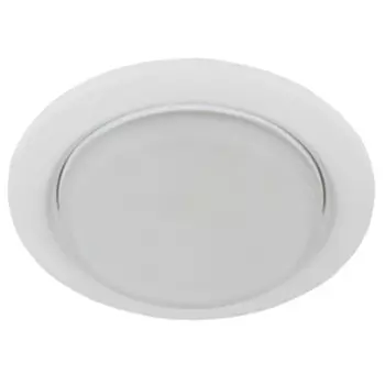 Светильник точечный без лампы, GX53, 220 В, белый, ЭРА KL70 WH /1 (Б0048955)