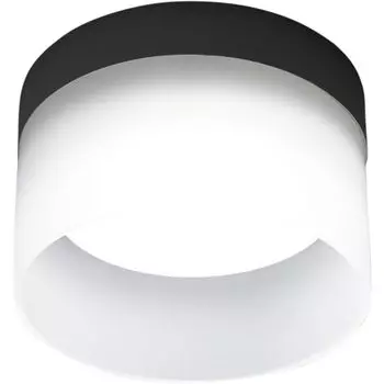 Светильник точечный без лампы, GX53, 230 В, 12 Вт, черный, Feron HL453 (41284)