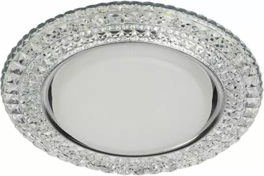 Светильник точечный светодиодный, GX53, 230 В, прозрачный, ЭРА Б0029638 (Б0029638)