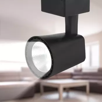 Светильник трековый светодиодный, 10Вт, 4000K, 700лм, IP20, Эра (COB TR4 - 10 BK )