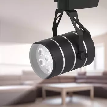 Светильник трековый светодиодный, 7Вт, 4000K, 490лм, IP20, Эра (SMD TR3 - 7 BK )