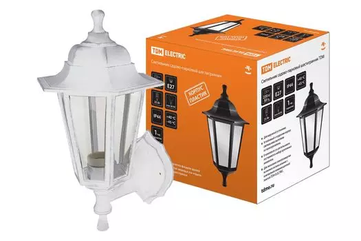 Светильник уличный E27, 60Вт, IP44 (SQ0330-0731 )