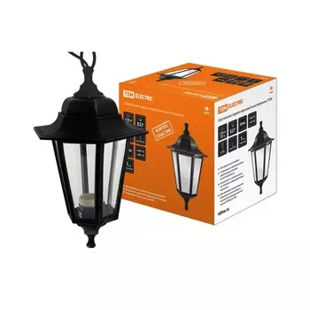 Светильник уличный E27 НСУ 06-60-001 , 60Вт, IP44, TDM (SQ0330-0703)