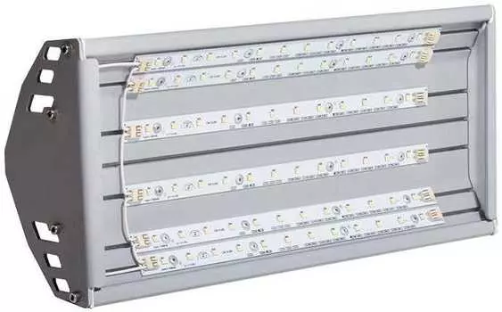 Светильник уличный светодиодный, 120Вт, 5000K, 10400лм, IP67, LightPhenomenON (LT-Дорада-01-N-IP67-120W)